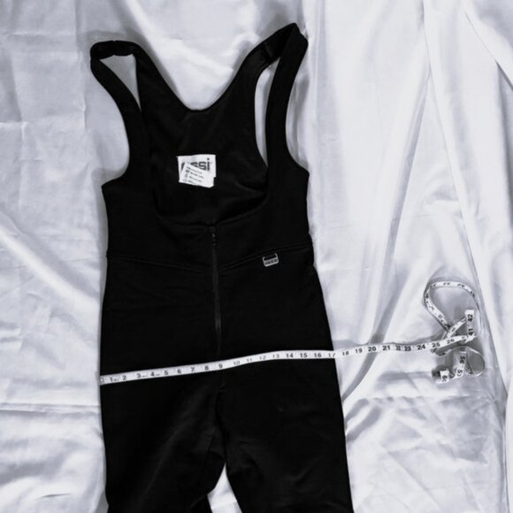 OSSI Snowwear Women’s Black One-Piece Ski Suit Size 10R Made in USA Vintage - Picture 11 of 14